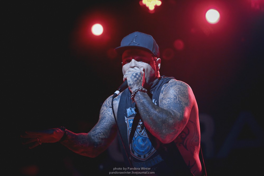 CRAZY TOWN @ Sentrum, Kyiv, 2015-11-21