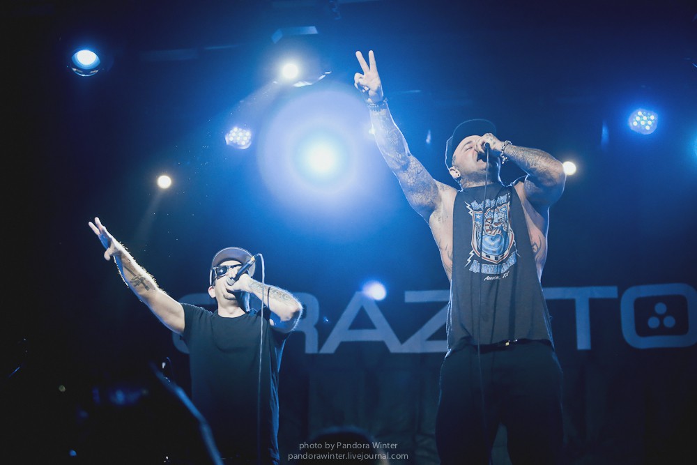 CRAZY TOWN @ Sentrum, Kyiv, 2015-11-21