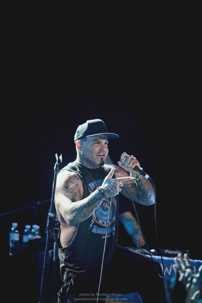CRAZY TOWN @ Sentrum, Kyiv, 2015-11-21