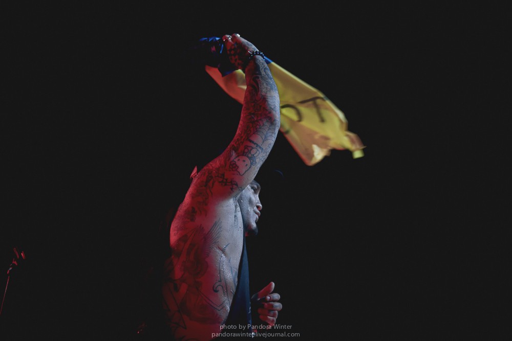 CRAZY TOWN @ Sentrum, Kyiv, 2015-11-21