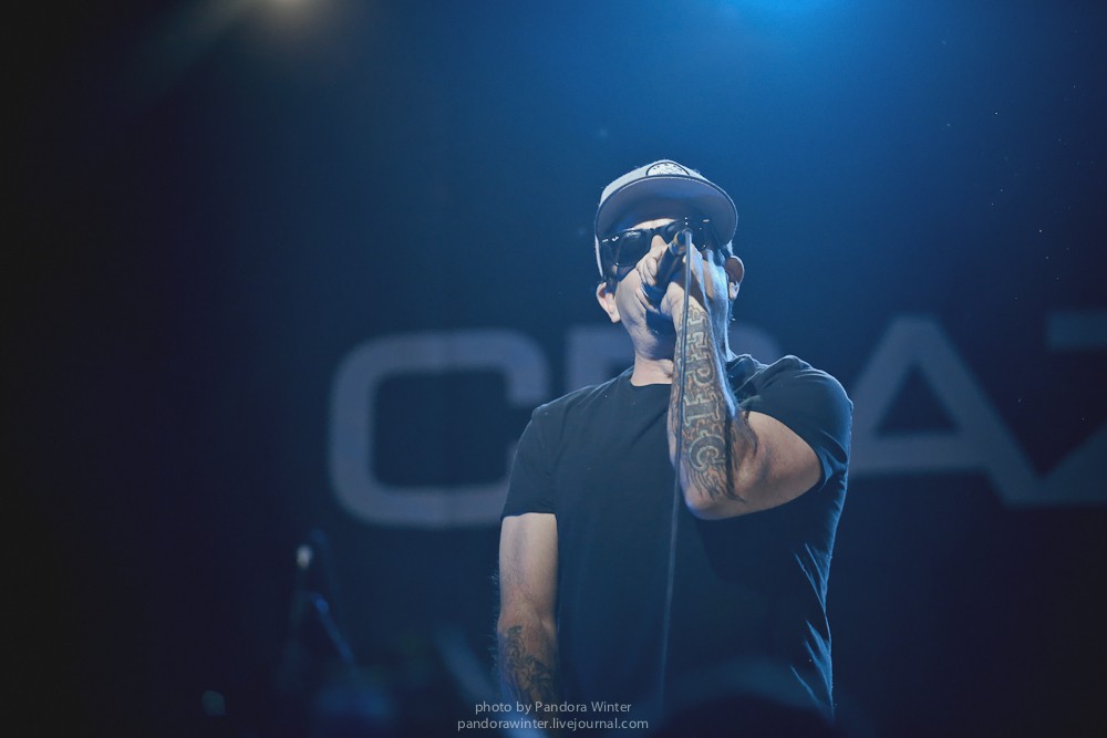 CRAZY TOWN @ Sentrum, Kyiv, 2015-11-21