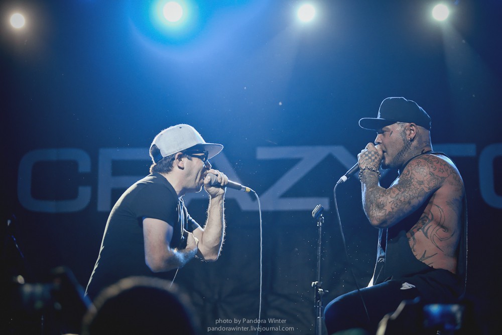 CRAZY TOWN @ Sentrum, Kyiv, 2015-11-21