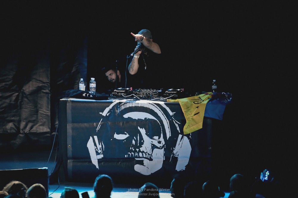 CRAZY TOWN @ Sentrum, Kyiv, 2015-11-21