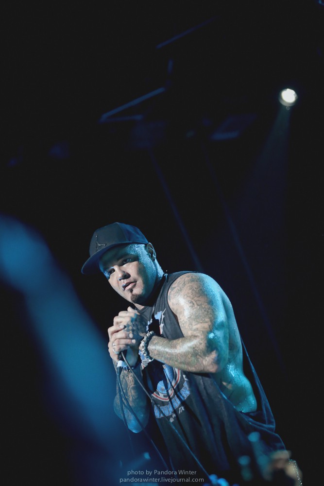 CRAZY TOWN @ Sentrum, Kyiv, 2015-11-21