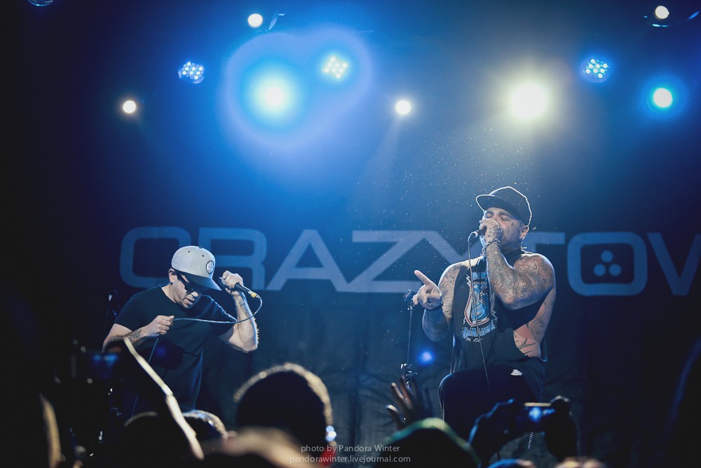 CRAZY TOWN @ Sentrum, Kyiv, 2015-11-21
