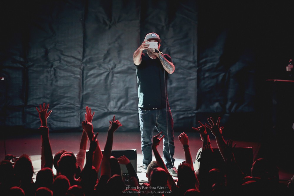CRAZY TOWN @ Sentrum, Kyiv, 2015-11-21