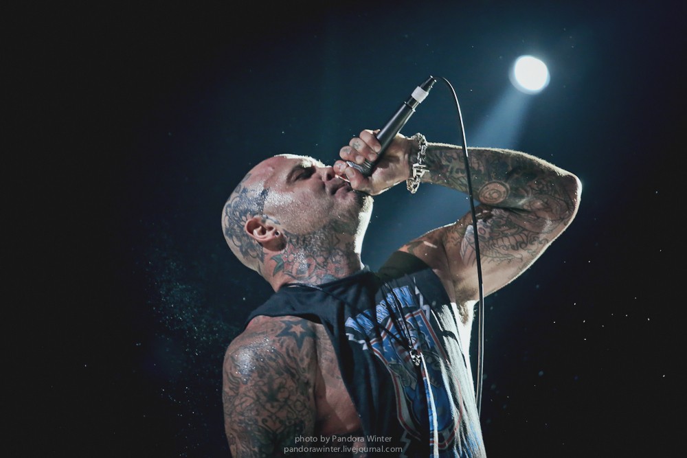 CRAZY TOWN @ Sentrum, Kyiv, 2015-11-21