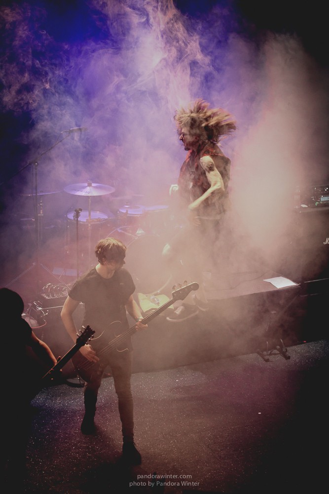 ANNISOKAY @ MonteRay, Kyiv, 29-10-2015