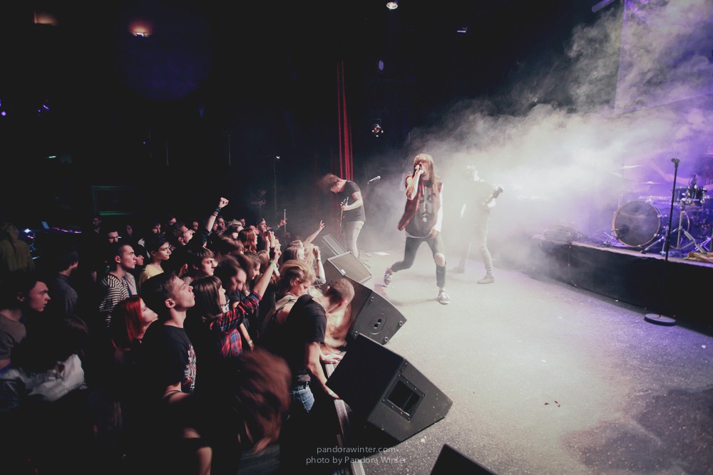 ANNISOKAY @ MonteRay, Kyiv, 29-10-2015