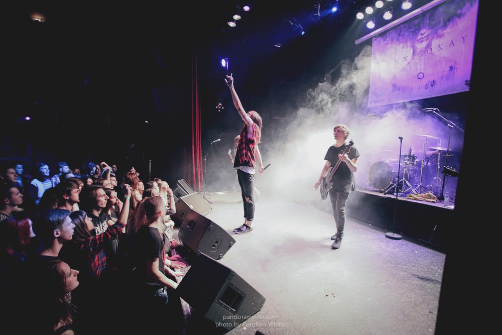 ANNISOKAY @ MonteRay, Kyiv, 29-10-2015