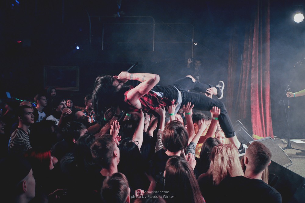 ANNISOKAY @ MonteRay, Kyiv, 29-10-2015