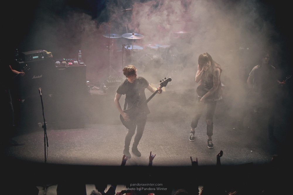 ANNISOKAY @ MonteRay, Kyiv, 29-10-2015