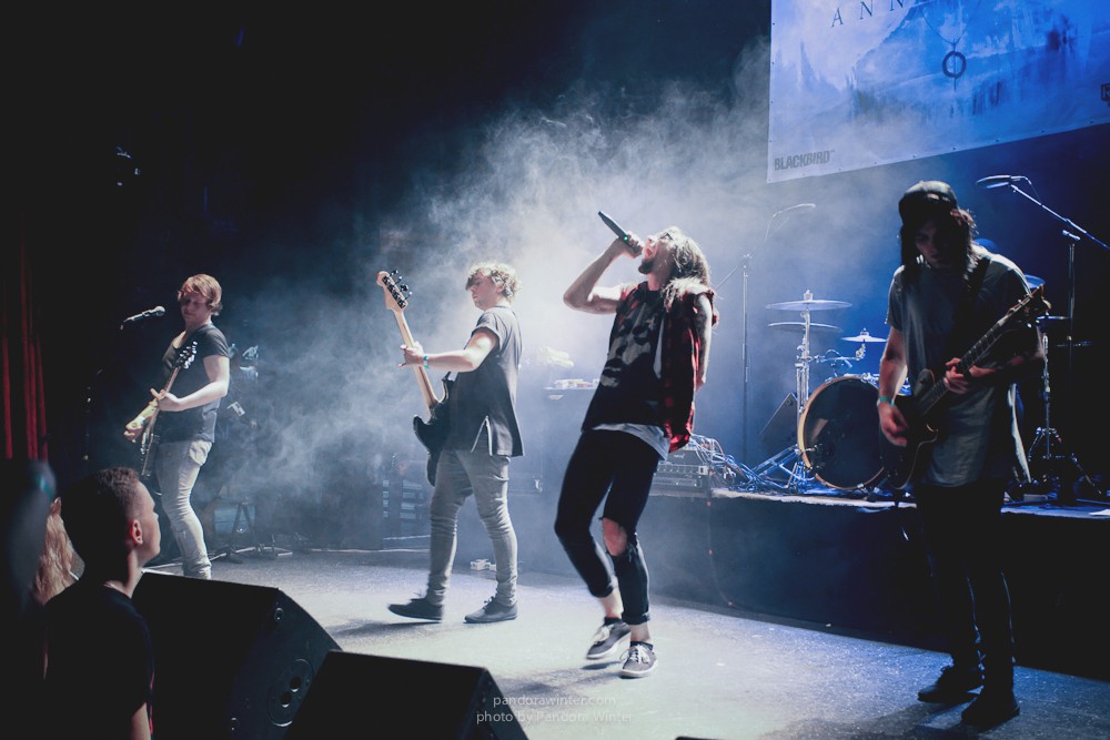 ANNISOKAY @ MonteRay, Kyiv, 29-10-2015