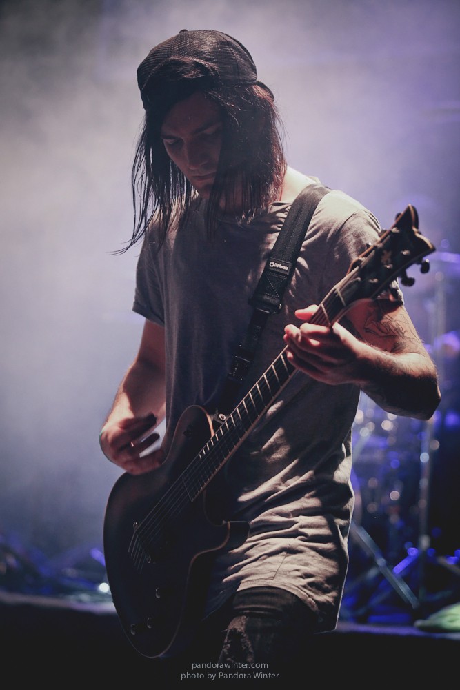 ANNISOKAY @ MonteRay, Kyiv, 29-10-2015