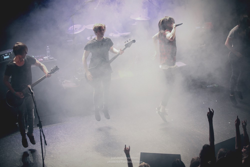 ANNISOKAY @ MonteRay, Kyiv, 29-10-2015
