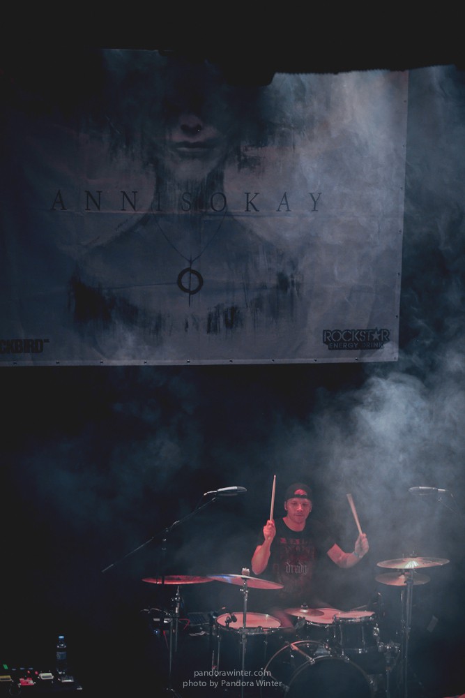 ANNISOKAY @ MonteRay, Kyiv, 29-10-2015