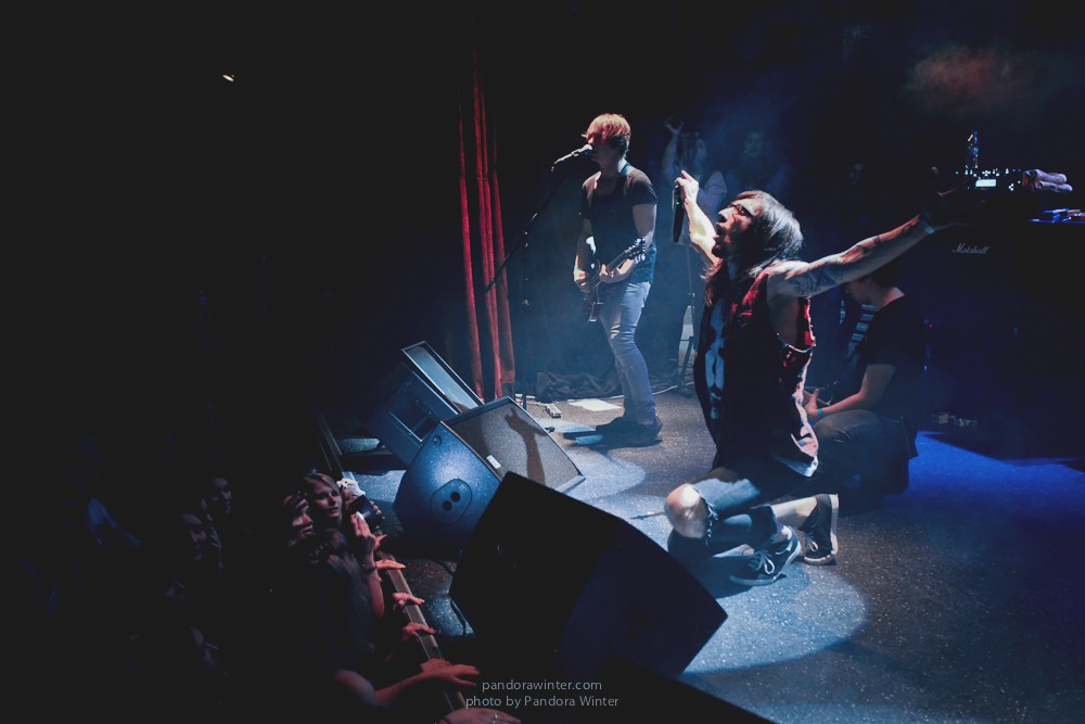 ANNISOKAY @ MonteRay, Kyiv, 29-10-2015