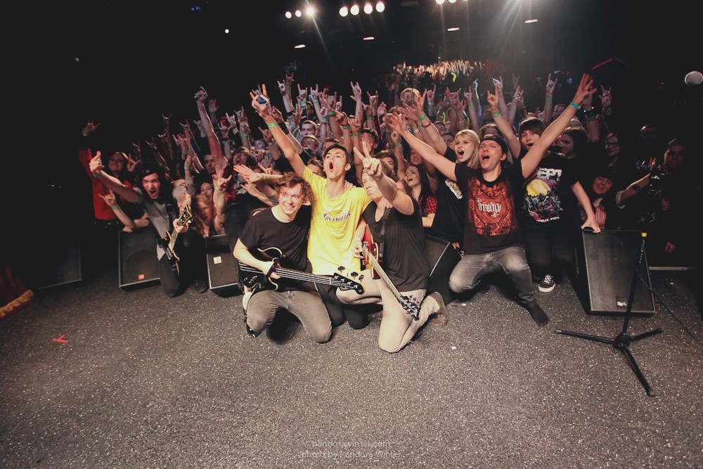 ANNISOKAY @ MonteRay, Kyiv, 29-10-2015