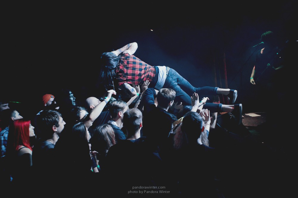 ANNISOKAY @ MonteRay, Kyiv, 29-10-2015