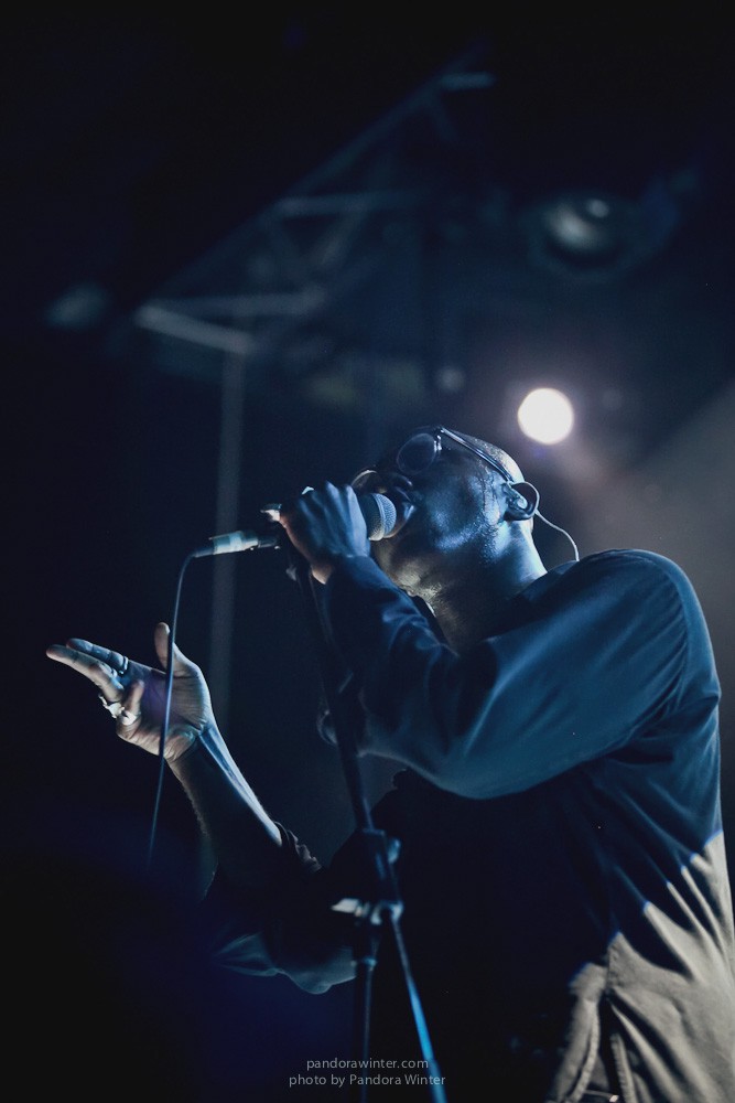 GHOSTPOET @ Sentrum, Kyiv, 24-09-2015