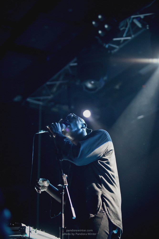 GHOSTPOET @ Sentrum, Kyiv, 24-09-2015