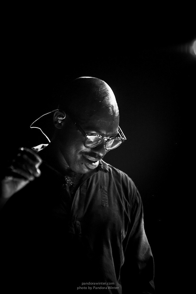GHOSTPOET @ Sentrum, Kyiv, 24-09-2015