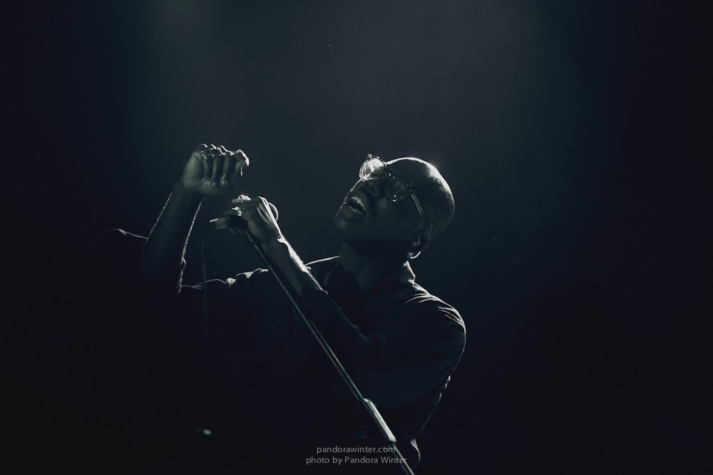 GHOSTPOET @ Sentrum, Kyiv, 24-09-2015