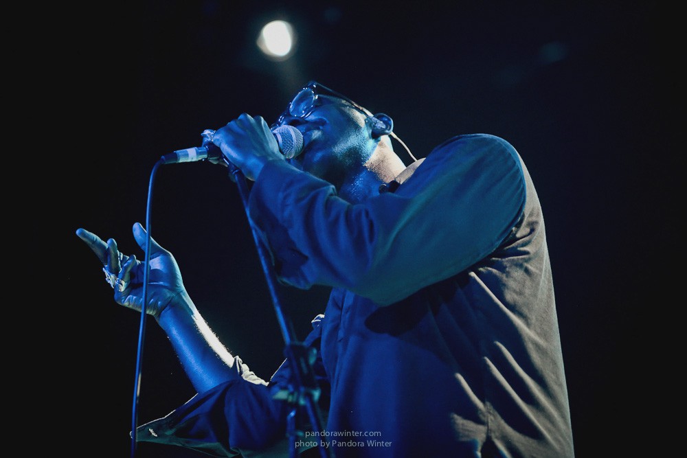 GHOSTPOET @ Sentrum, Kyiv, 24-09-2015