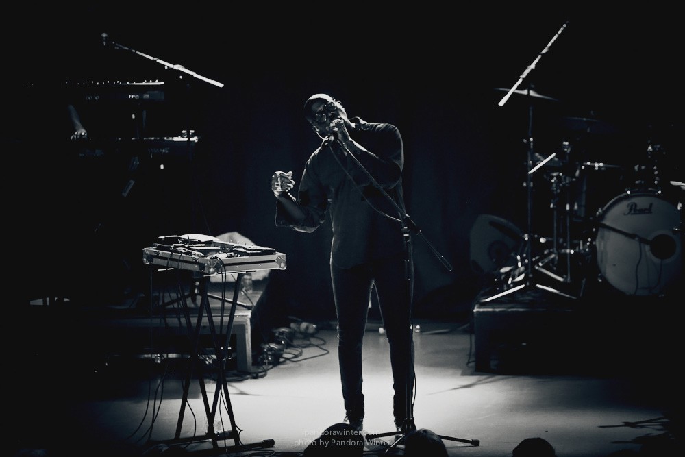GHOSTPOET @ Sentrum, Kyiv, 24-09-2015