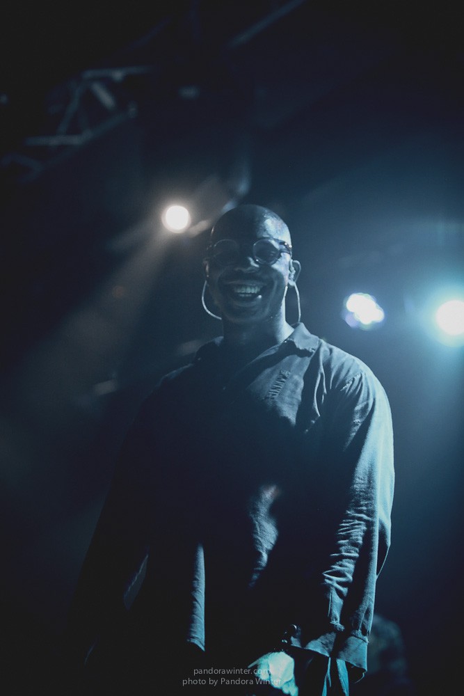 GHOSTPOET @ Sentrum, Kyiv, 24-09-2015