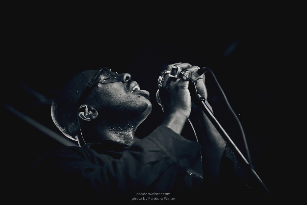 GHOSTPOET @ Sentrum, Kyiv, 24-09-2015