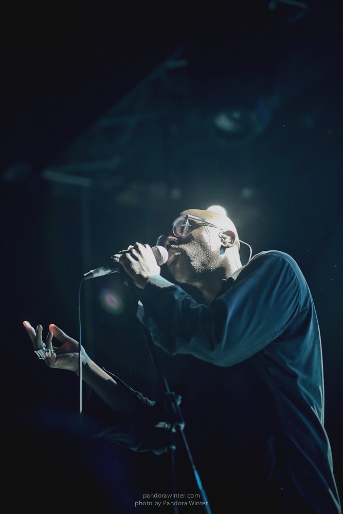 GHOSTPOET @ Sentrum, Kyiv, 24-09-2015