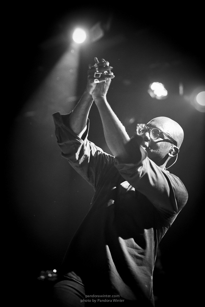 GHOSTPOET @ Sentrum, Kyiv, 24-09-2015