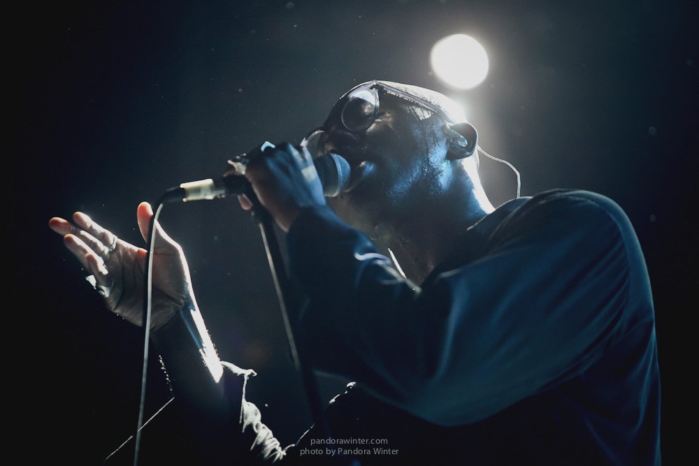 GHOSTPOET @ Sentrum, Kyiv, 24-09-2015