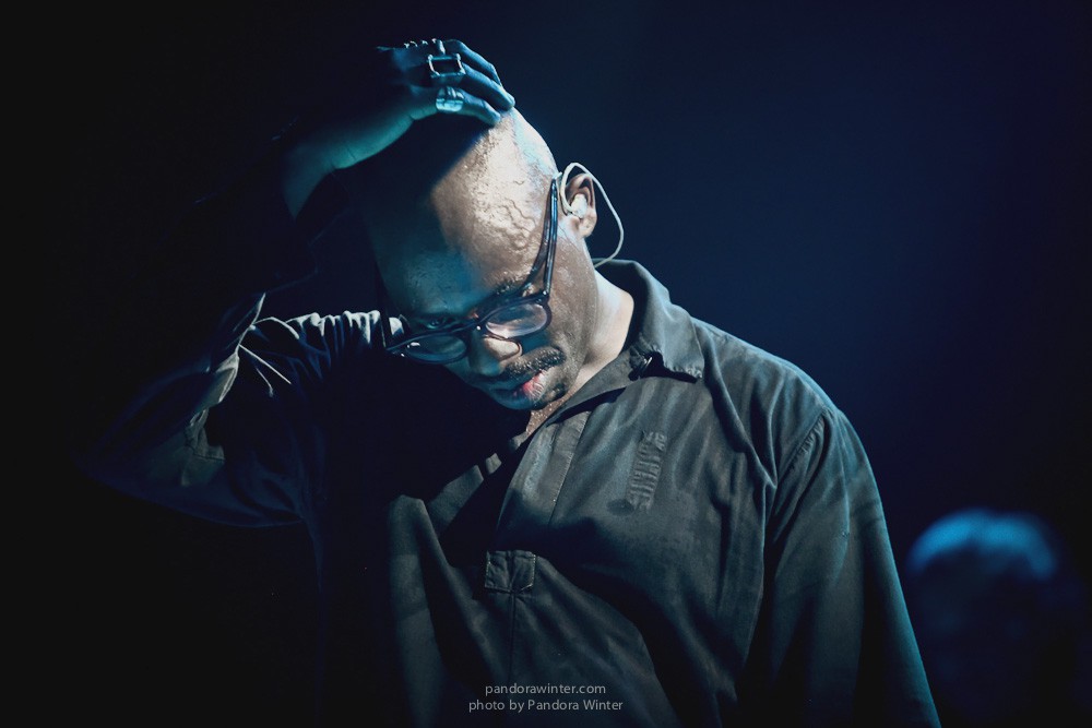 GHOSTPOET @ Sentrum, Kyiv, 24-09-2015