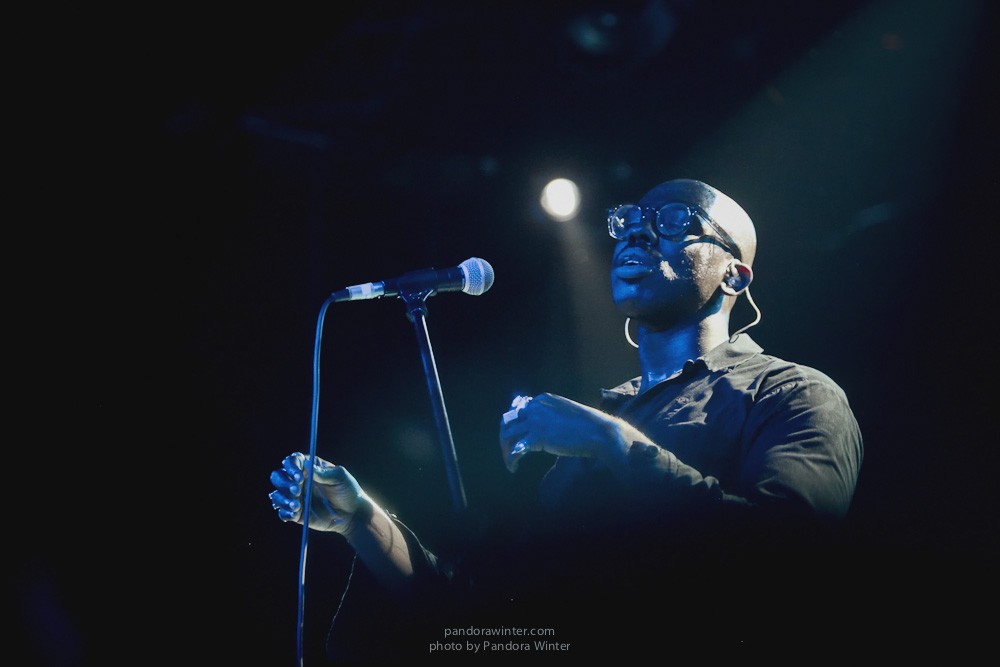 GHOSTPOET @ Sentrum, Kyiv, 24-09-2015