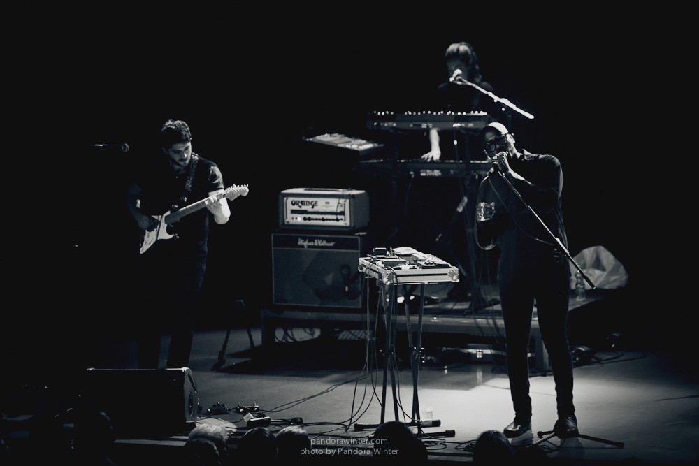 GHOSTPOET @ Sentrum, Kyiv, 24-09-2015