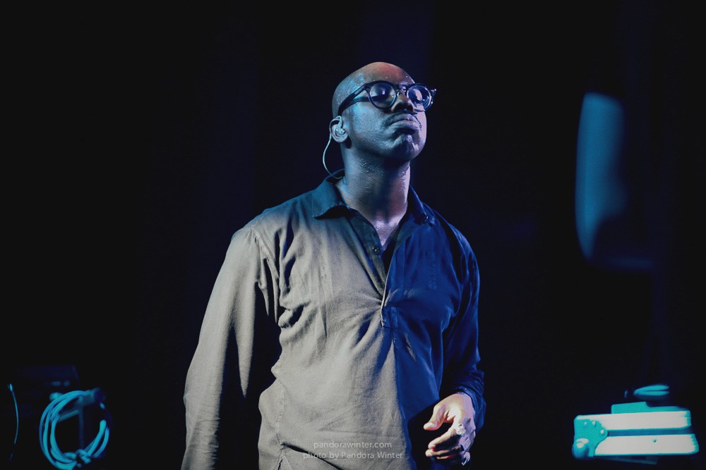 GHOSTPOET @ Sentrum, Kyiv, 24-09-2015