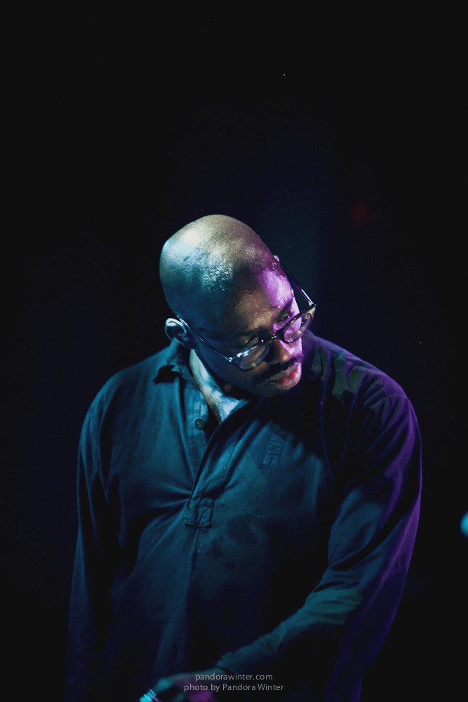 GHOSTPOET @ Sentrum, Kyiv, 24-09-2015