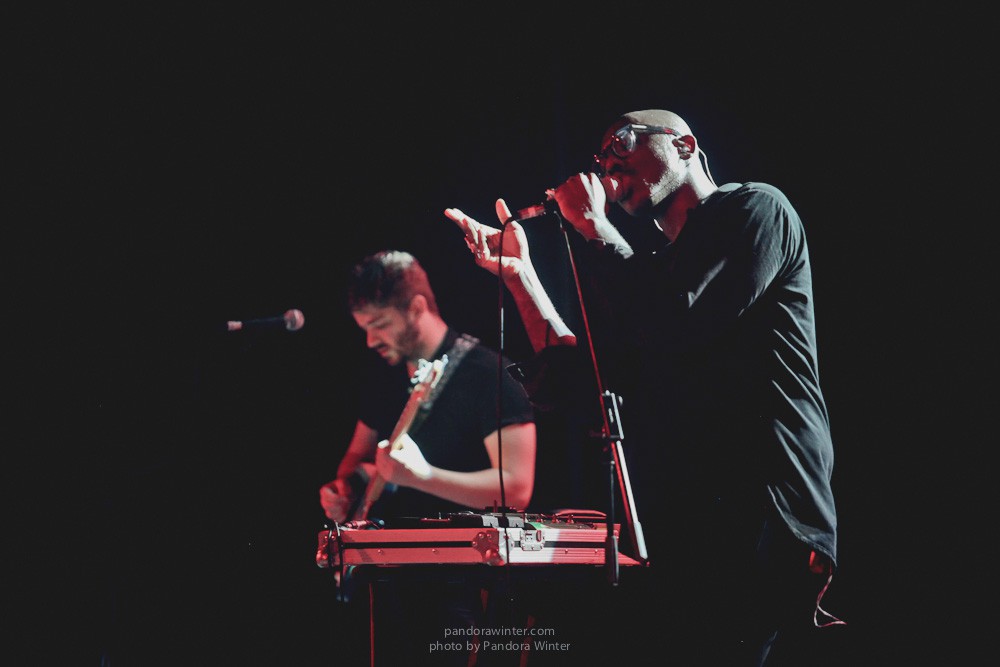 GHOSTPOET @ Sentrum, Kyiv, 24-09-2015