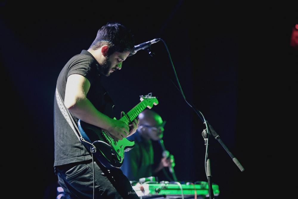 GHOSTPOET @ Sentrum, Kyiv, 24-09-2015