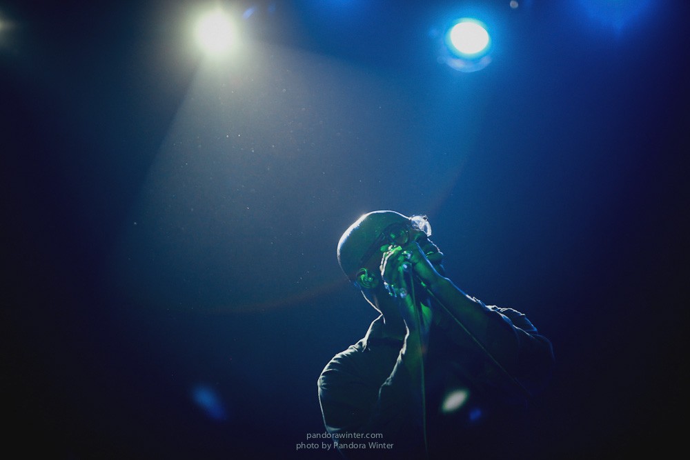 GHOSTPOET @ Sentrum, Kyiv, 24-09-2015