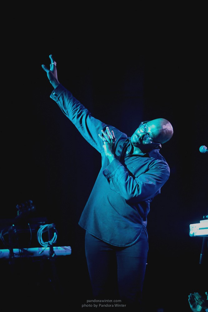 GHOSTPOET @ Sentrum, Kyiv, 24-09-2015