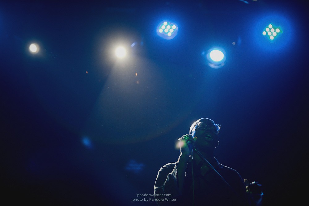 GHOSTPOET @ Sentrum, Kyiv, 24-09-2015