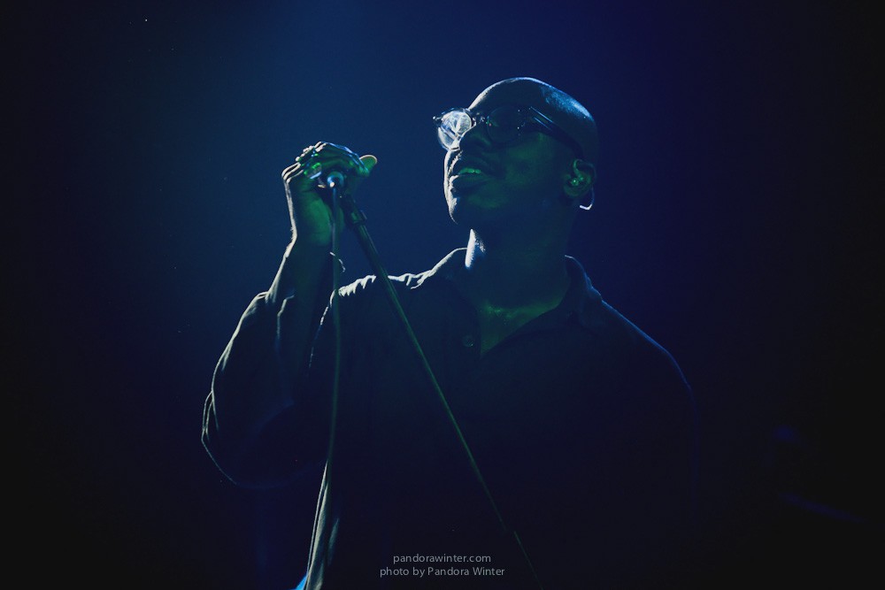 GHOSTPOET @ Sentrum, Kyiv, 24-09-2015