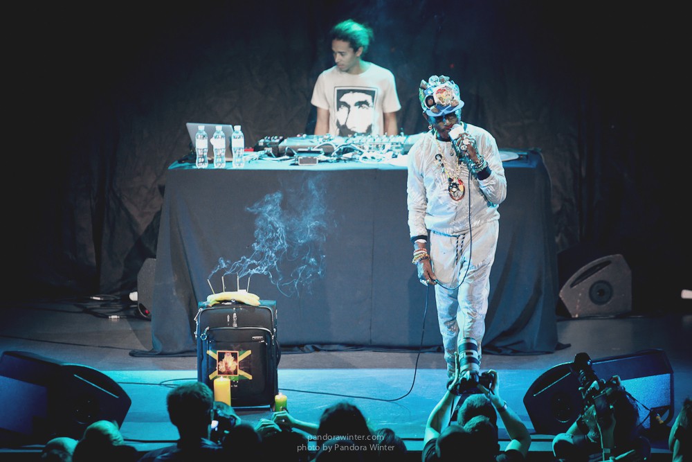 LEE'Scratch'PERRY, DJ Ekspert @ Sentrum, 2015-08-28