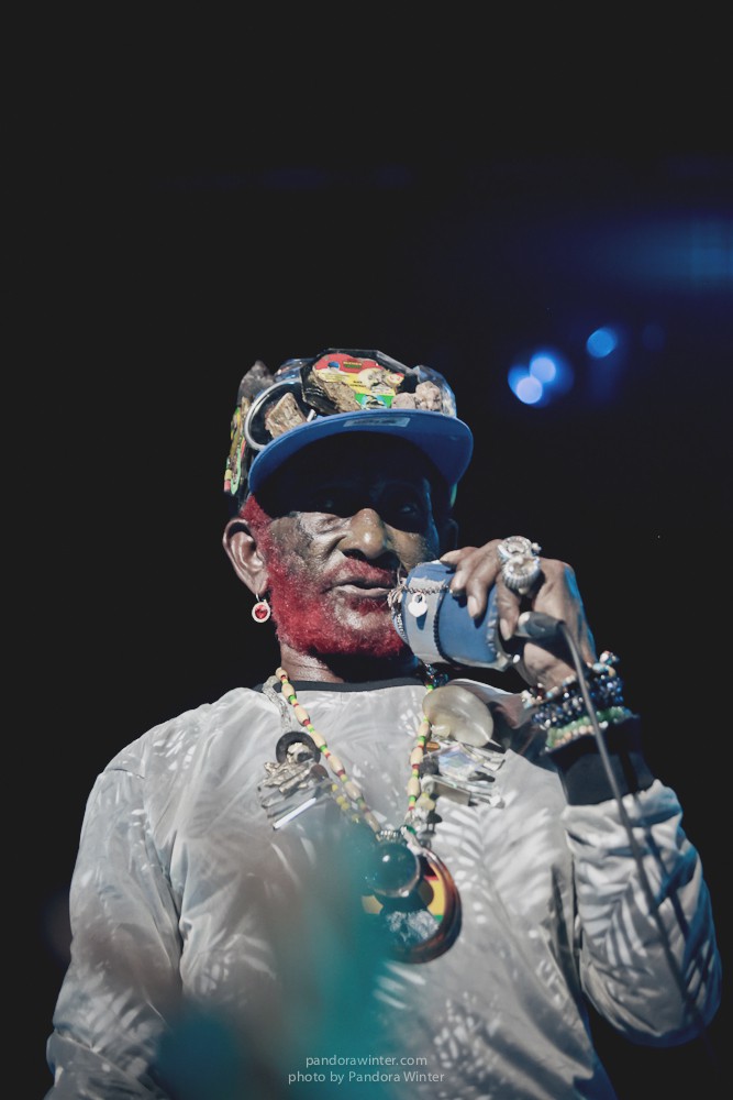 LEE'Scratch'PERRY, DJ Ekspert @ Sentrum, 2015-08-28