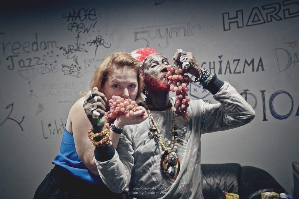 LEE'Scratch'PERRY, DJ Ekspert @ Sentrum, 2015-08-28