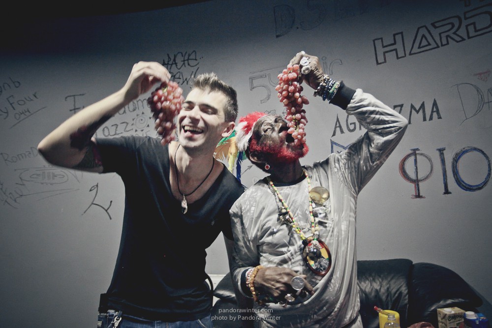 LEE'Scratch'PERRY, DJ Ekspert @ Sentrum, 2015-08-28