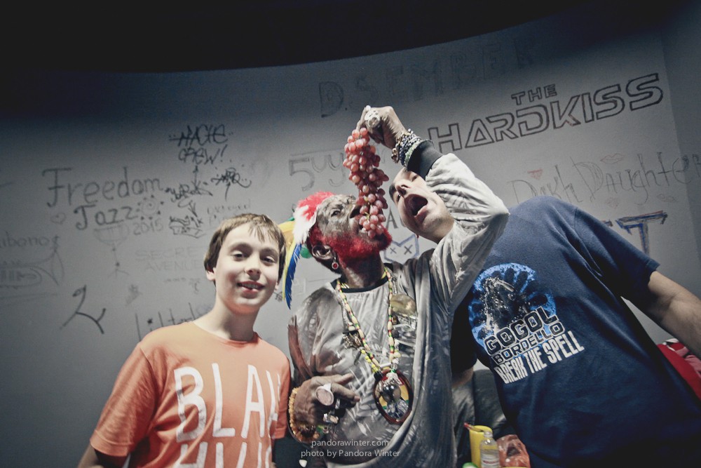 LEE'Scratch'PERRY, DJ Ekspert @ Sentrum, 2015-08-28